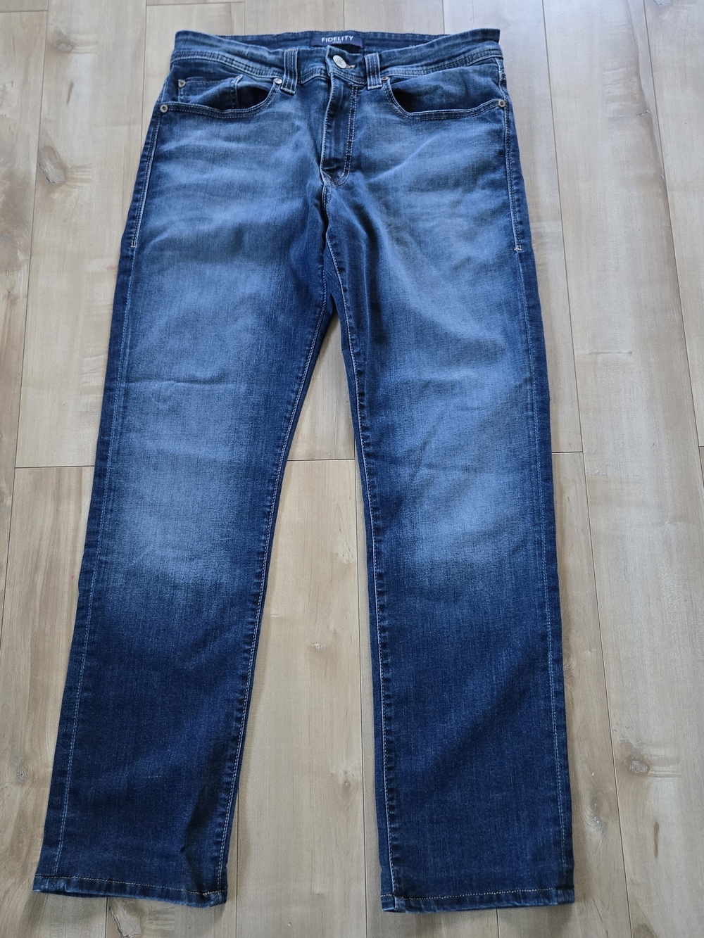 Fidelity Denim Jimmy Cathedral Straight Leg Jeans Men’s 32 Made in USA